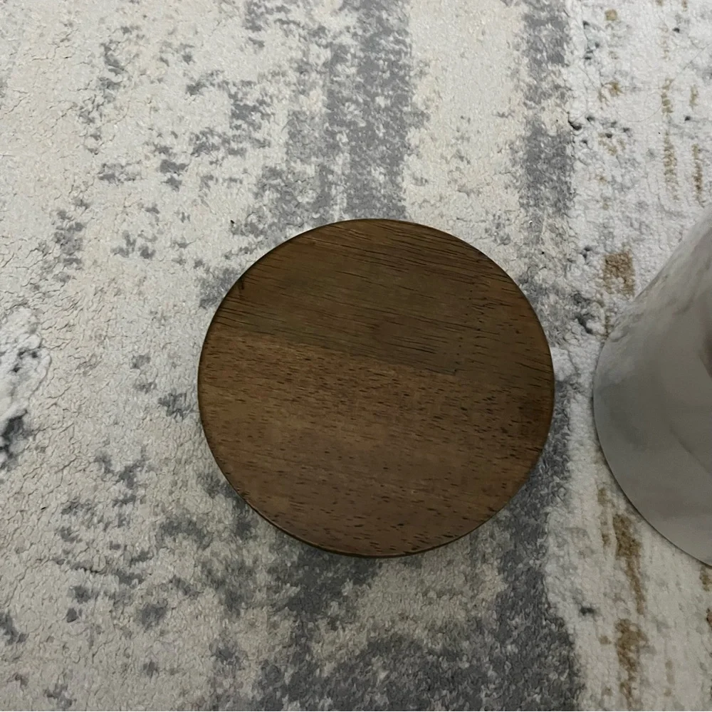 Like 🆕 Bed Bath and Beyond faux marble finish porcelain storage container